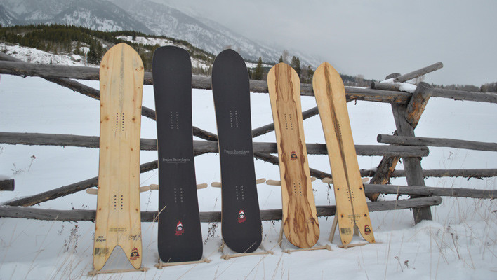 Boardroom: Franco Snowshapes gets quantum with snowboard design