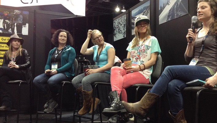 Backcountry Experience panel at SIA: Inside the Female Mind