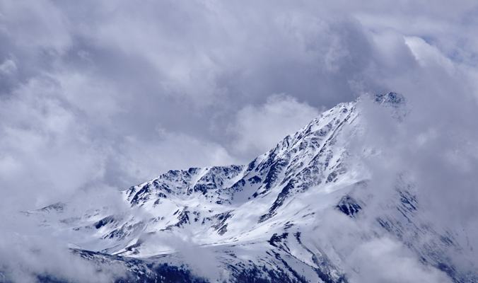 Tyrolean Alps. [Photo] Zoltán Vörös