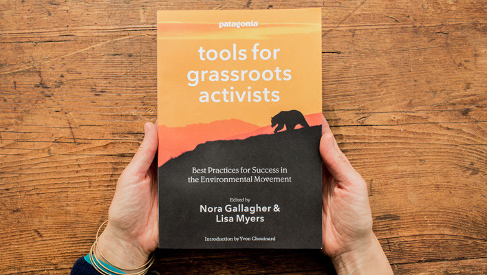 Patagonia releases book: Tools for Grassroots Activists