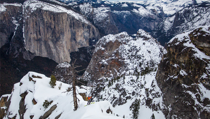 Yosemite ski descent: Jason Torlano talks big lines and bigger rappels