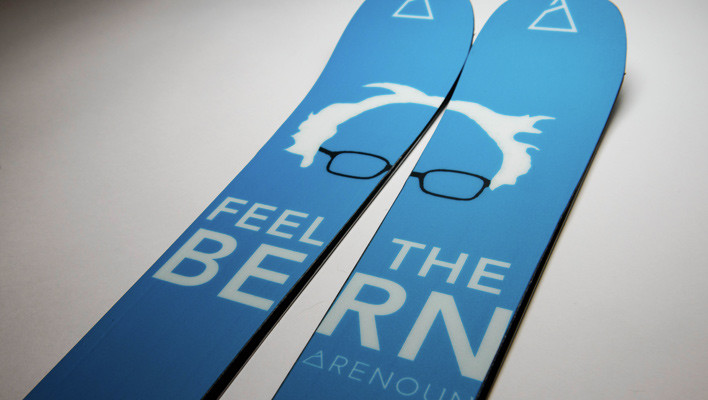 Renoun Skis feels the Bern