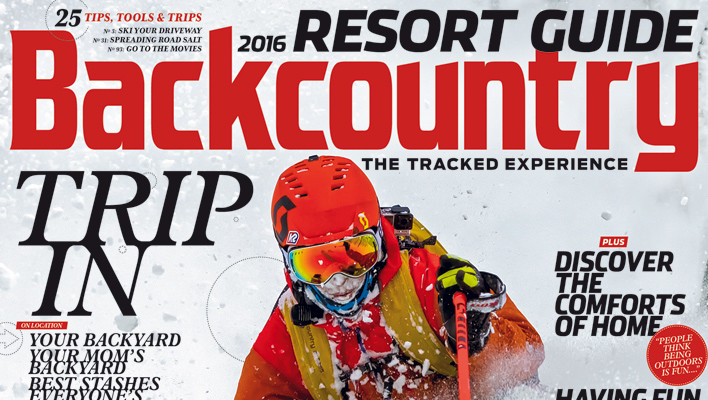 Backcountry Magazine to Focus Strictly on The Stash Outback