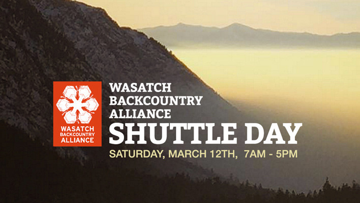 Traffic Control: The Wasatch Backcountry Alliance hosts a free shuttle day for Little Cottonwood Canyon