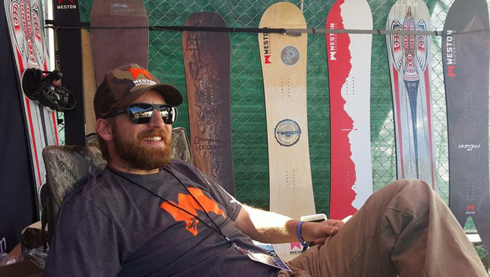 Boardroom: From Mall Shop Manager to Snowboard Brand Owner, Mason Davey Follows His Own Path