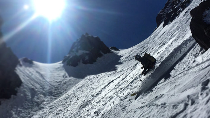 Spring Vert: Aaron Rice tackles 14ers before heading south for summer
