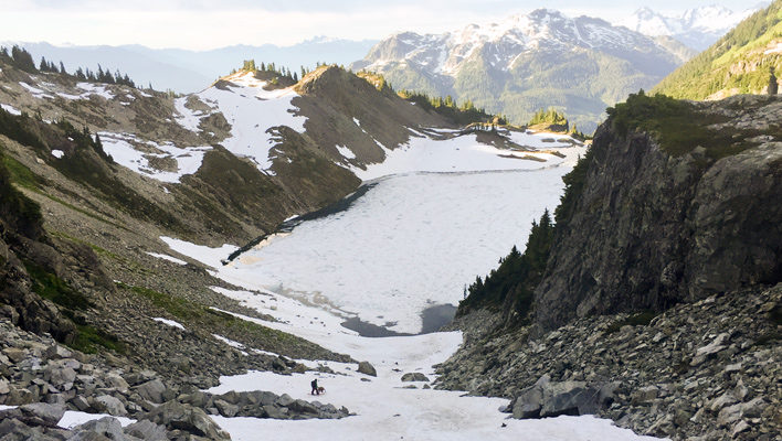 Summer Stashes: Photographer Abby Cooper explores the fading snow of Whistler