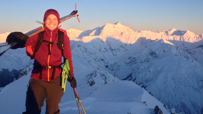 Austral Aspirations: Allie Rood talks ski mountaineering and life abroad in New Zealand