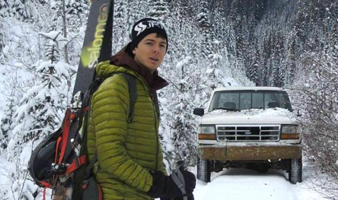 Trevor Sexsmith, killed in an avalanche Sunday, was a frequent backcountry skier in the Canadian Rockies. [Photo] Courtesy Facebook