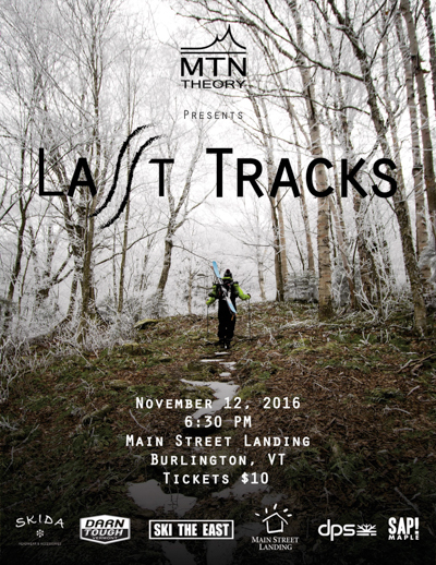 Last Tracks premiers in Burlington, VT on November 12th, 2016