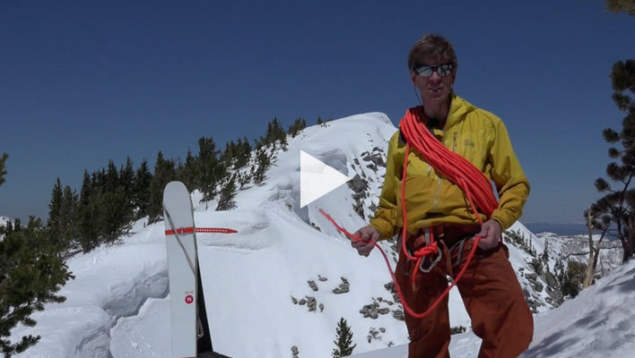 Ski Mountaineering Skills with Andrew McLean: Ropes