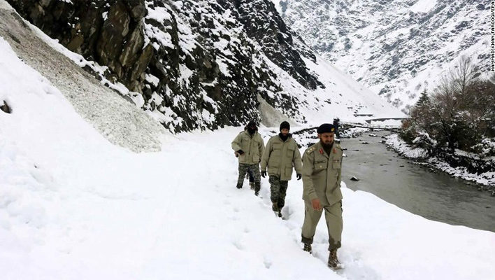 More than 100 dead after tragic avalanche cycle on the Afghanistan/Pakistan border