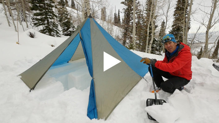 Ski Mountaineering Skills with Andrew McLean: Cook Tent