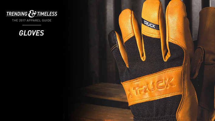 2017 Apparel Guide: Timeless and Trending Gloves
