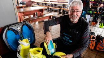 Fabulous Feet: Master bootfitter Bob Egeland talks about how to approach AT boot fitting