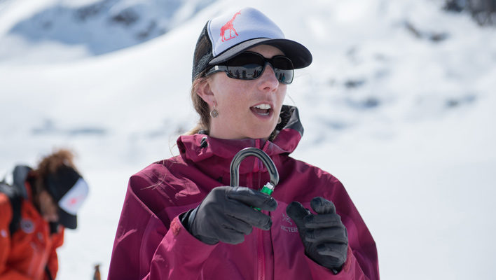 The Trendsetter: How Diny Harrison, the first North American woman to earn an international mountain-guide certification, has forged her path