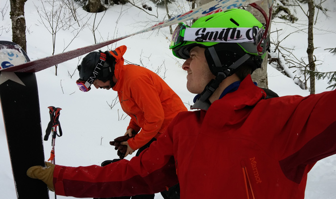 Heady Decisions: Should you wear a helmet in the backcountry?
