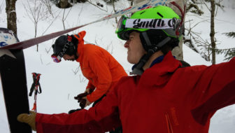 Heady Decisions: Should you wear a helmet in the backcountry?