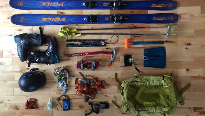 My Kit: Nine Tools for Ski Mountaineering in Montana’s Tobacco Roots