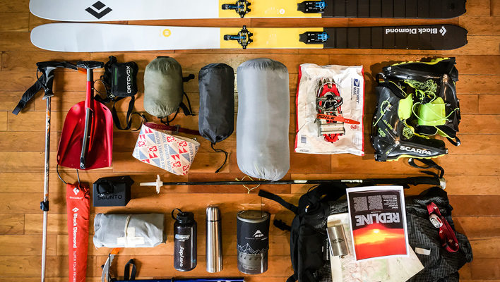 My Kit: Seven Essentials for The Sierra High Way