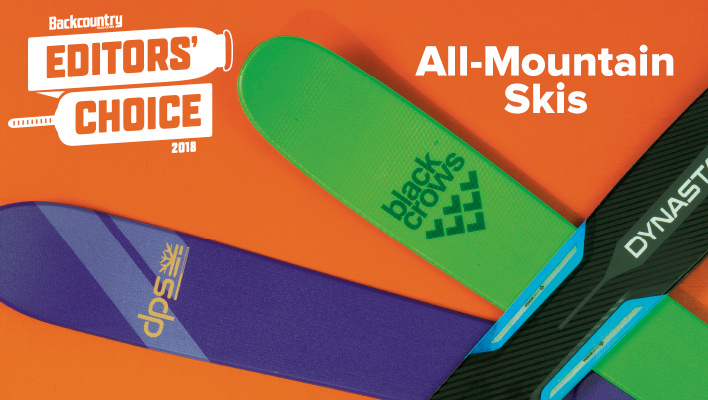 2018 Backcountry Editors' Choice All Mountain Skis