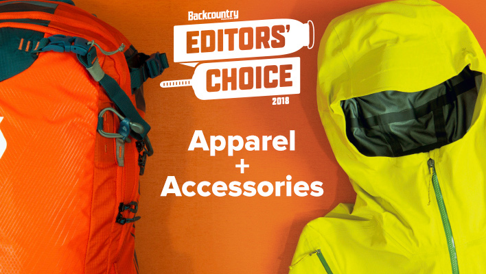 2018 Backcountry Editors' Choice Apparel + Accessories