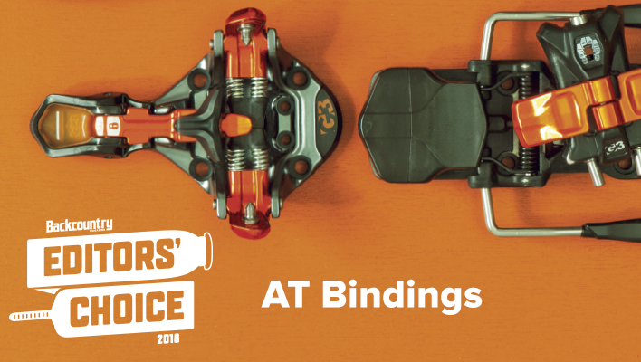 2018 Backcountry Editors' Choice AT Bindings