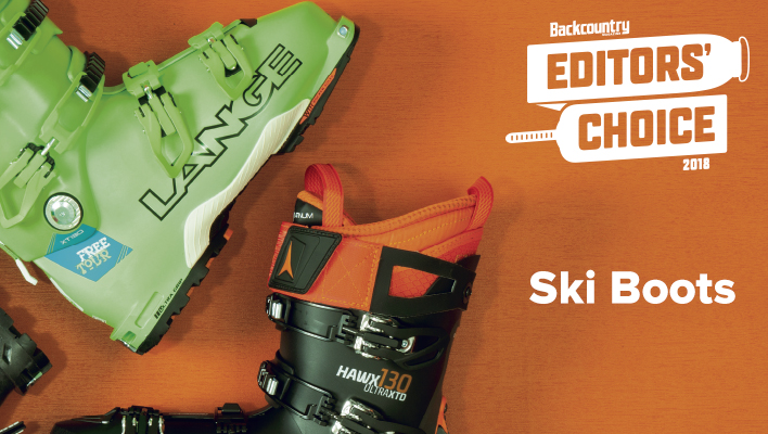 2018 Backcountry Editors' Choice Ski Boots