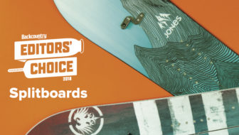 2018 Editors’ Choice Awards: Splitboards