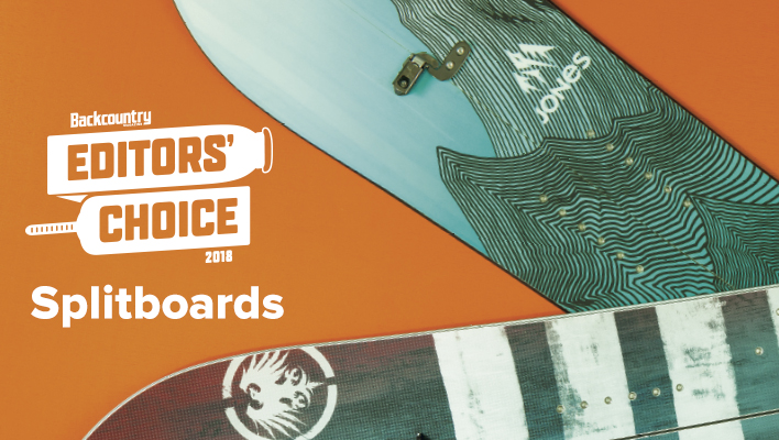 2018 Backcountry Editors' Choice Splitboards