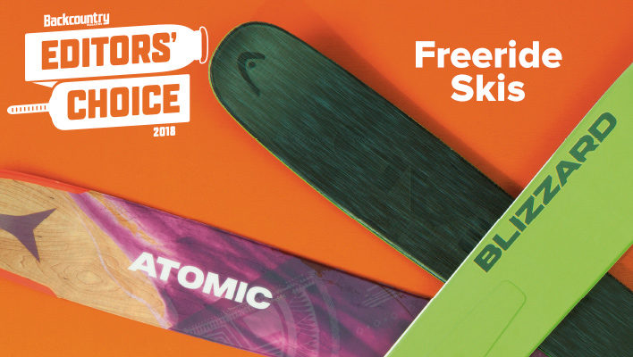 2018 Editors’ Choice Awards: Freeride Skis