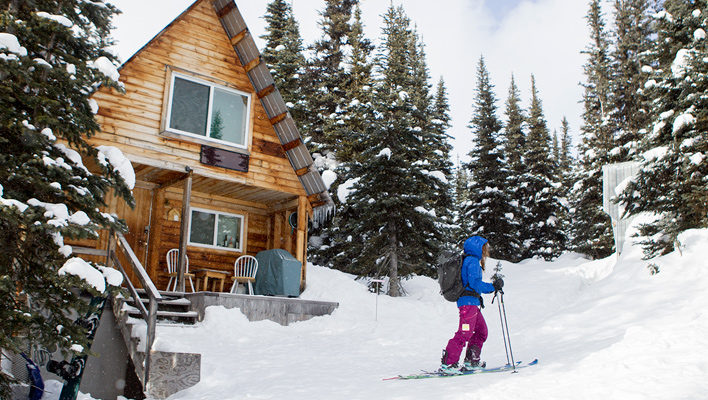 At Hudson Bay Mountain, off-the-grid cabins offer a fast track to the Smithers Backcountry