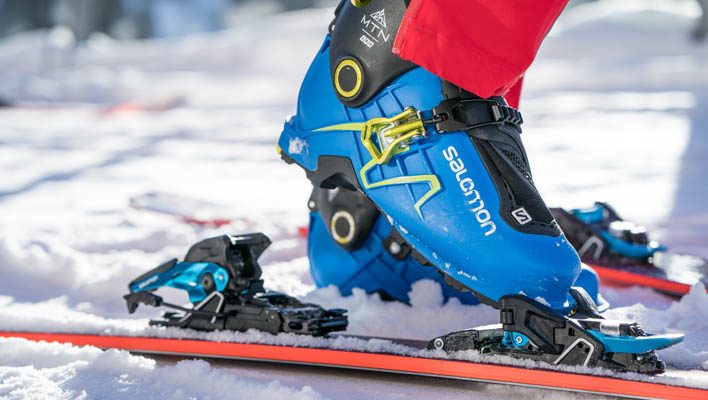 Salomon launches S/LAB Shift MNC targeting freeride tourers who want it