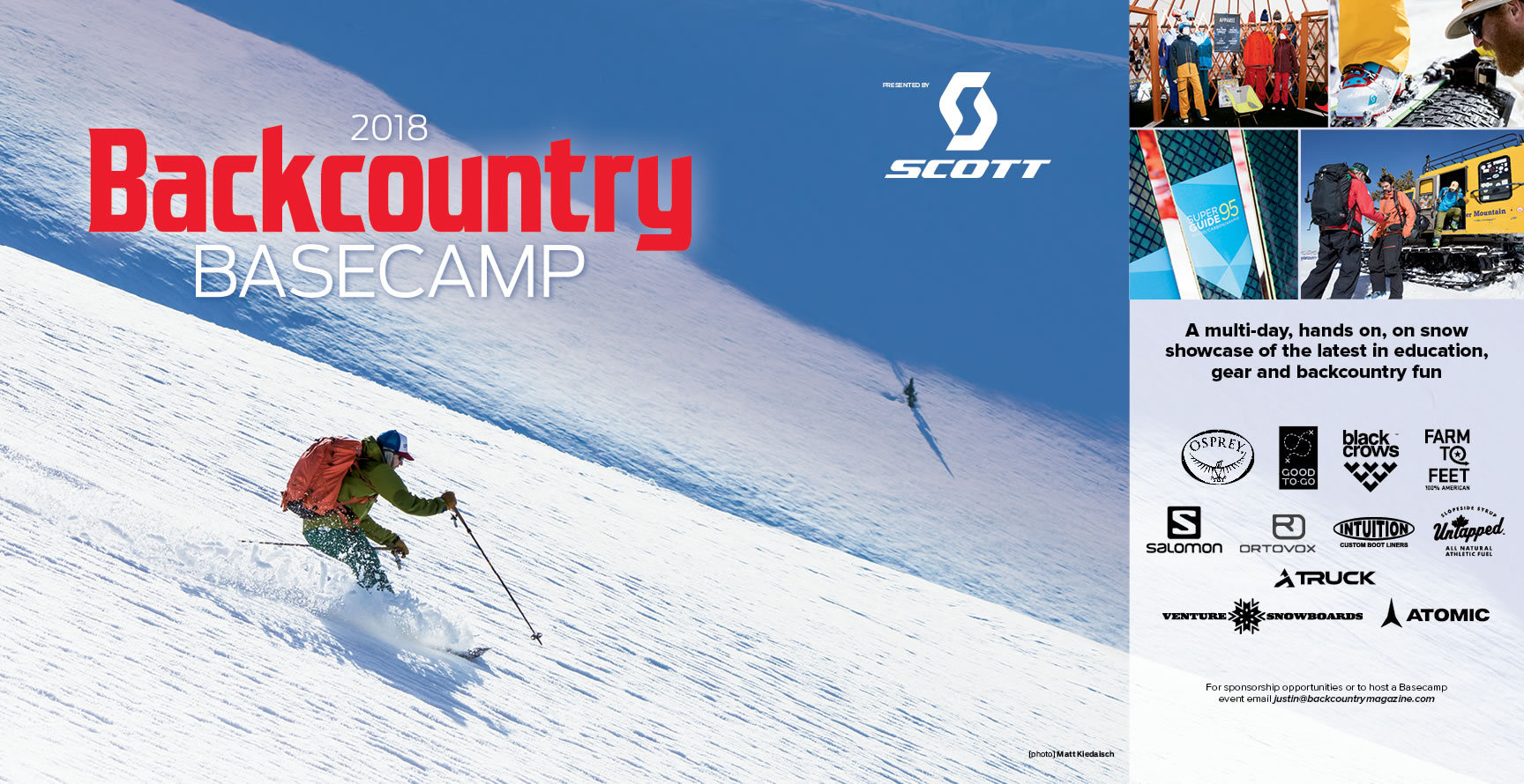 2018 Backcountry Basecamp Presented by Scott