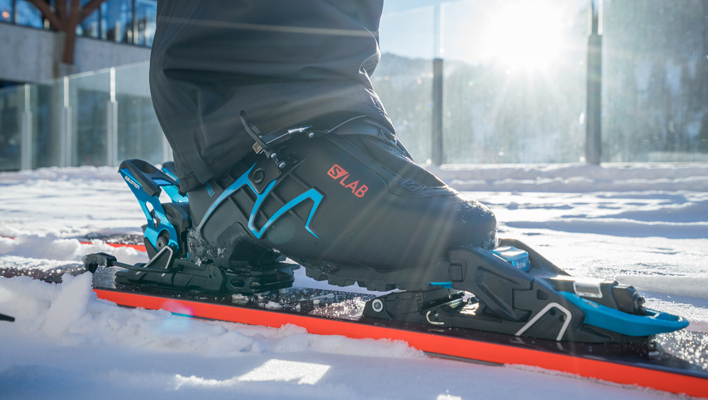 marv Gammeldags Gentage sig Salomon launches S/LAB Shift MNC binding, targeting freeride tourers who  want it all