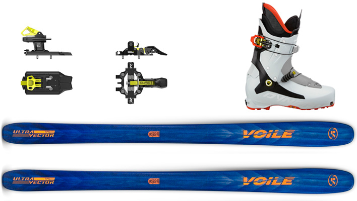 Gearbox: An Editors’ Choice steep-skiing setup