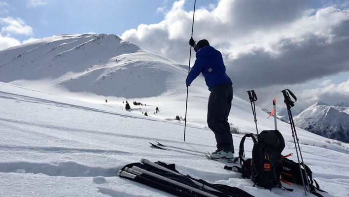 Probing for data: How a new backcountry citizen science effort is growing the snow-depth database