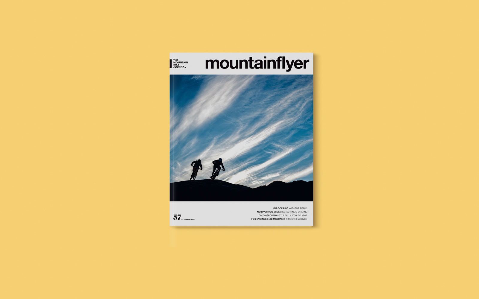 Mountain Flyer, The Mountain Bike Journal