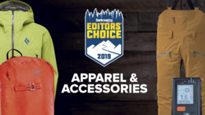 2019 Backcountry Editors Choice Apparel and Accessories