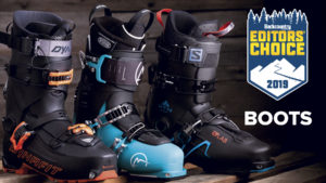 2019 Backcountry Editors Choice Ski Boots