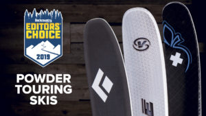 2019 Backcountry Editors Choice Powder Touring Skis