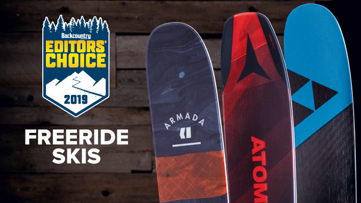 2019 Editors’ Choice Awards: Freeride Skis