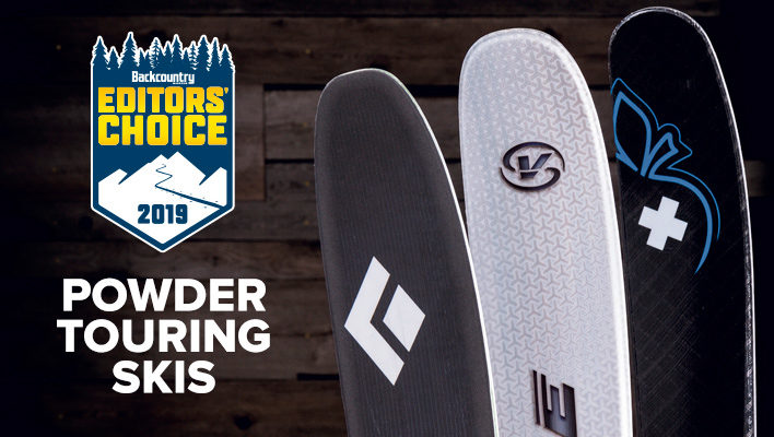 2019 Editors’ Choice Awards: Powder Touring Skis