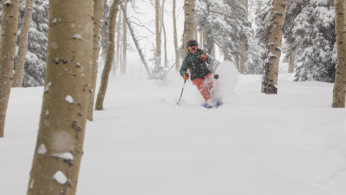 Light and Free: Freeride skis catch a weight-saving wave
