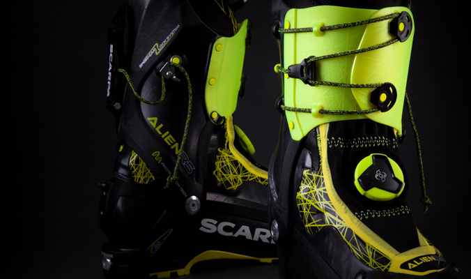 New Heights Scarpa enters a new orbit with their Alien RS