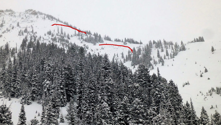 Solo skier dies in Bridger Range, Mont. avalanche