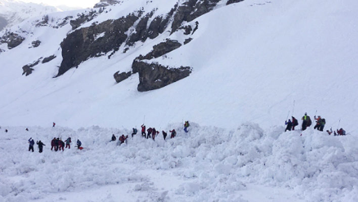 Inbounds avalanche at Swiss resort claims the life of a ski patroller