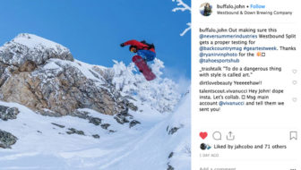 2020 Gear Test Week Instagram Recap