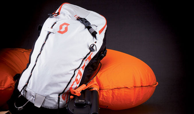 airbag ski backpack