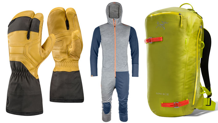 Deeper Threads Deep Threads: Eight essentials for powder-day touring